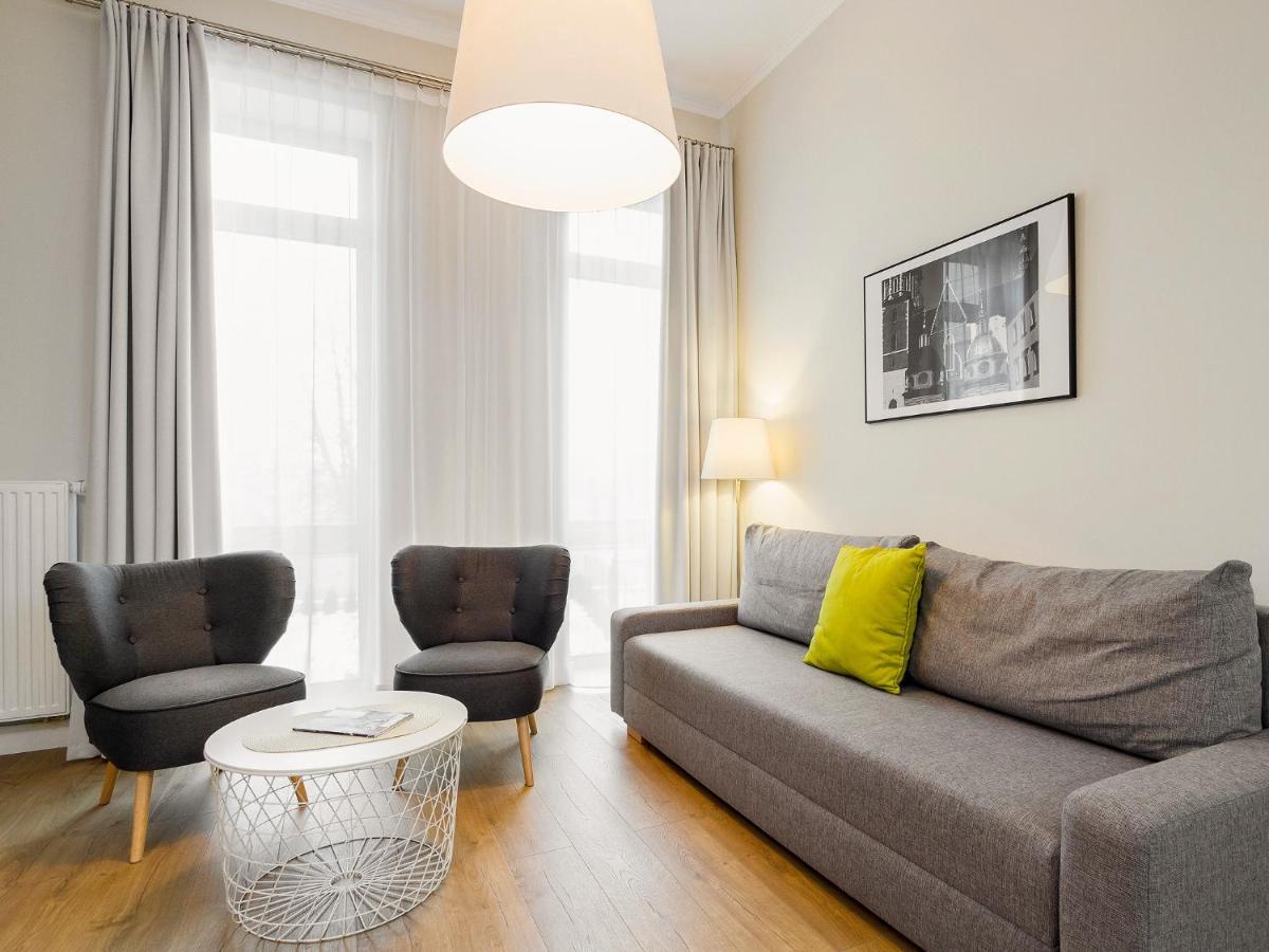 קרקוב Riverside Aparthotel Cracow מראה חיצוני תמונה