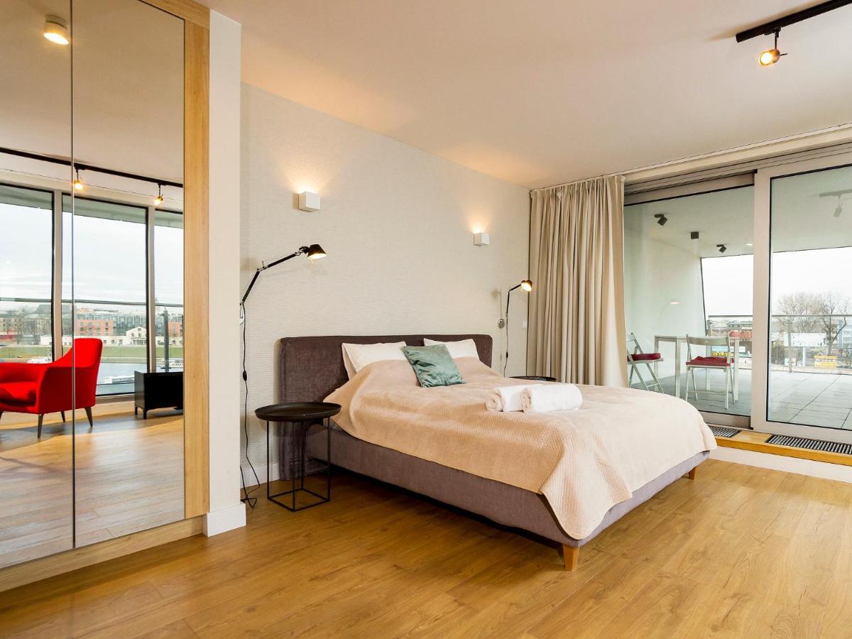 קרקוב Riverside Aparthotel Cracow מראה חיצוני תמונה
