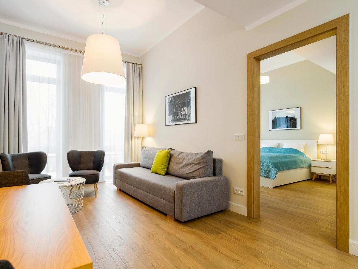 קרקוב Riverside Aparthotel Cracow מראה חיצוני תמונה