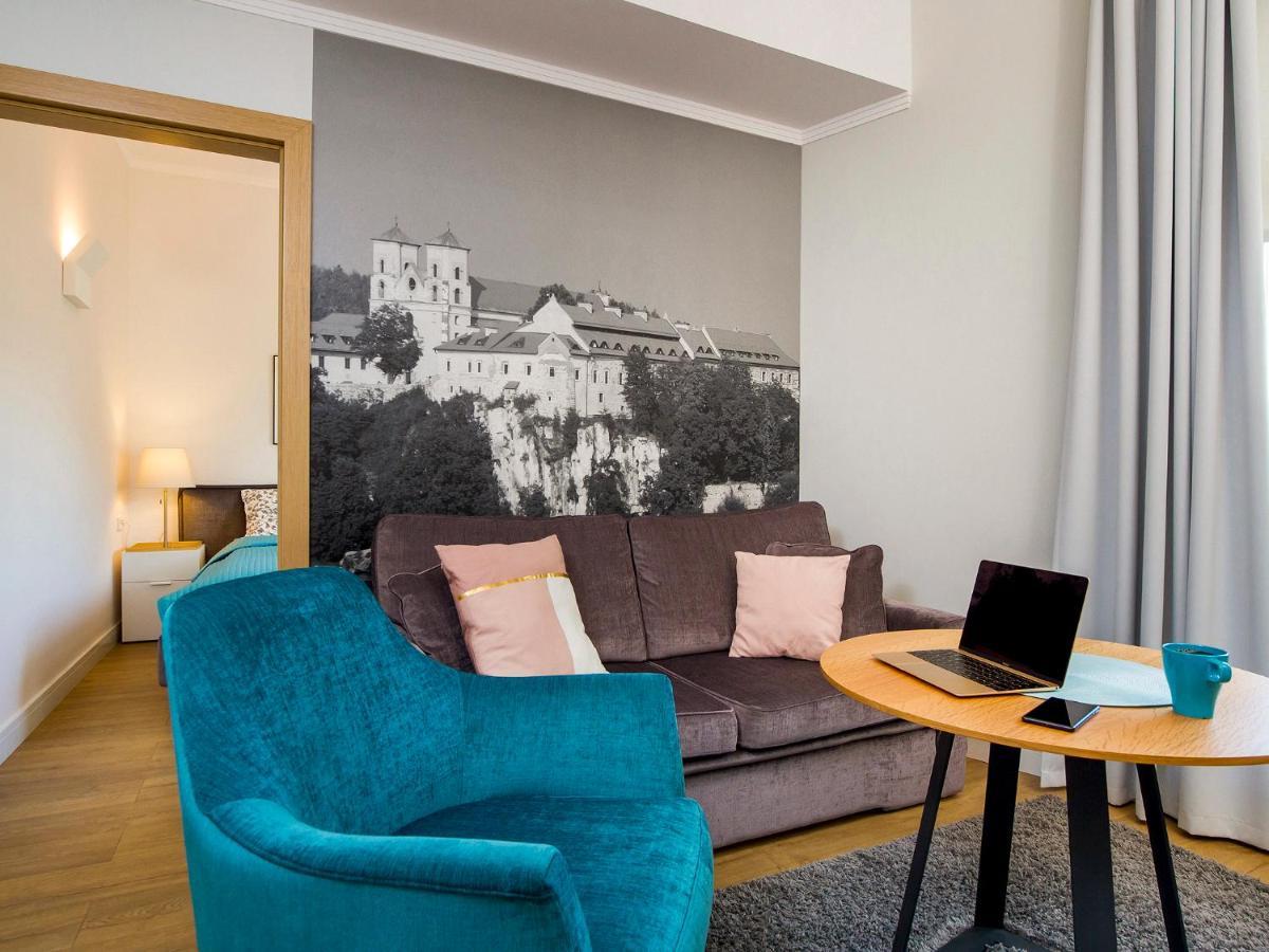 קרקוב Riverside Aparthotel Cracow מראה חיצוני תמונה