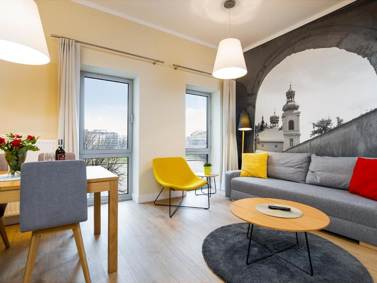 קרקוב Riverside Aparthotel Cracow מראה חיצוני תמונה