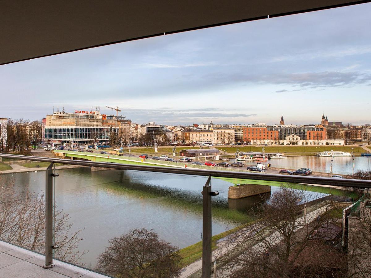 קרקוב Riverside Aparthotel Cracow מראה חיצוני תמונה