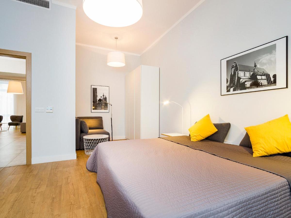 קרקוב Riverside Aparthotel Cracow מראה חיצוני תמונה