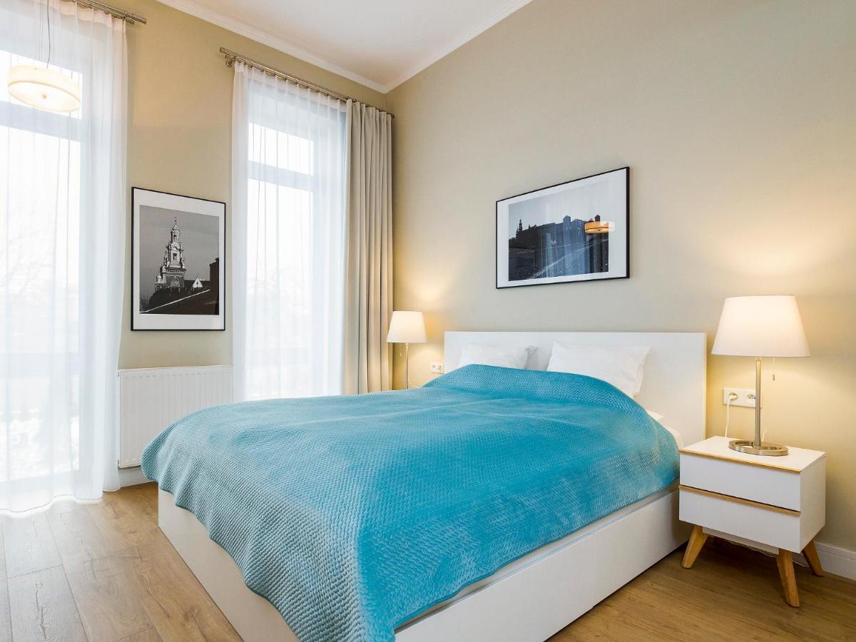 קרקוב Riverside Aparthotel Cracow מראה חיצוני תמונה