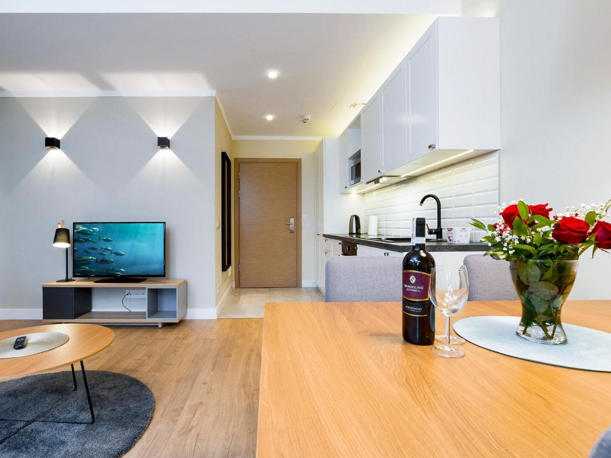 קרקוב Riverside Aparthotel Cracow מראה חיצוני תמונה