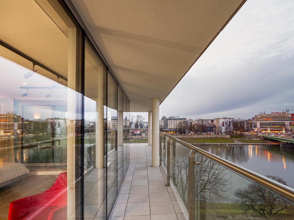קרקוב Riverside Aparthotel Cracow מראה חיצוני תמונה