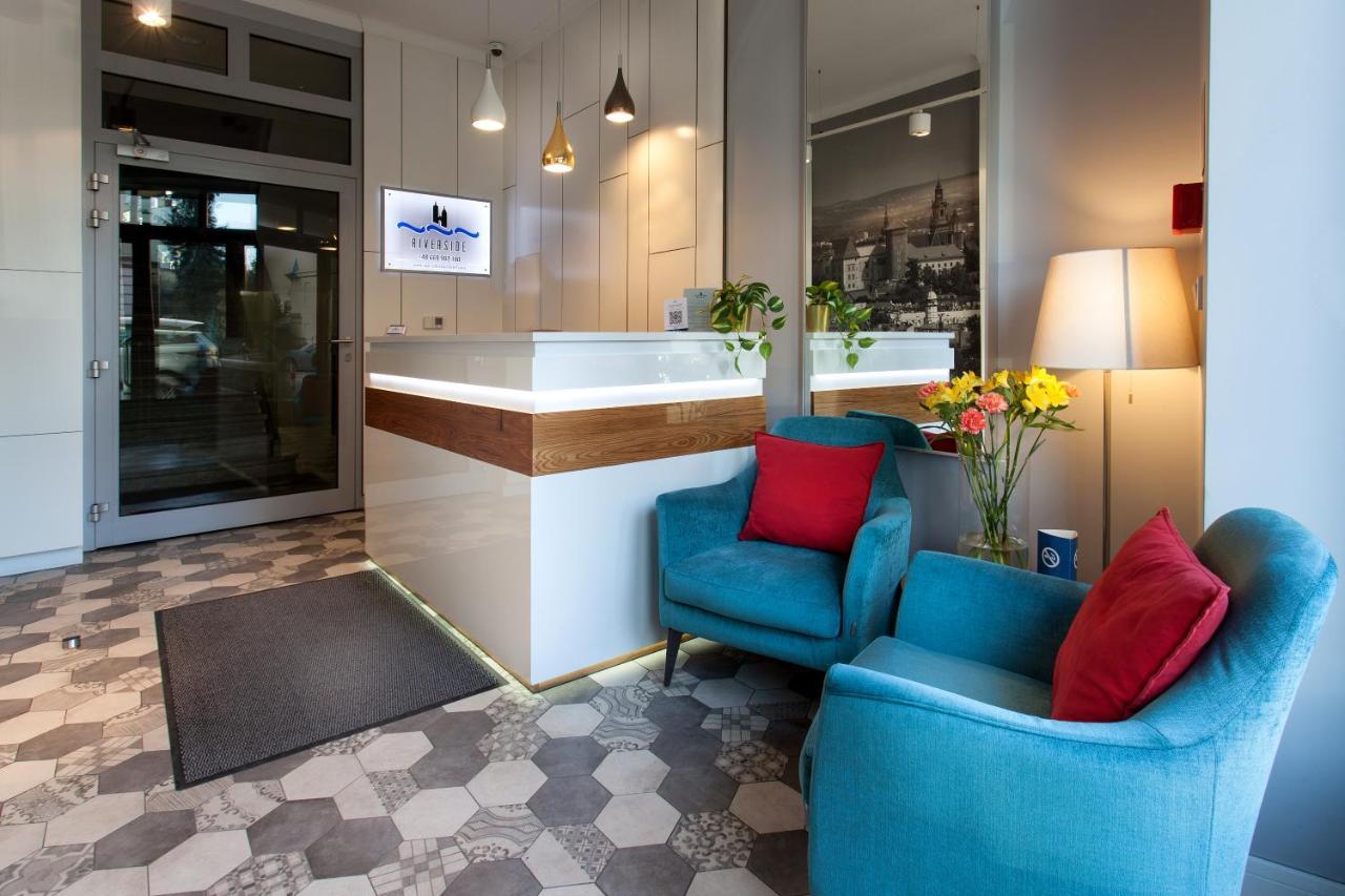 קרקוב Riverside Aparthotel Cracow מראה חיצוני תמונה