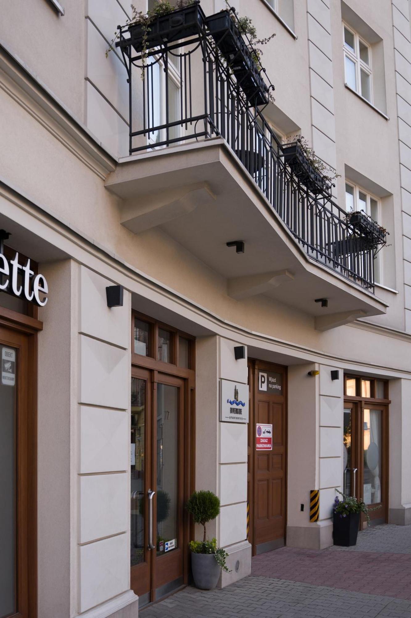 קרקוב Riverside Aparthotel Cracow מראה חיצוני תמונה