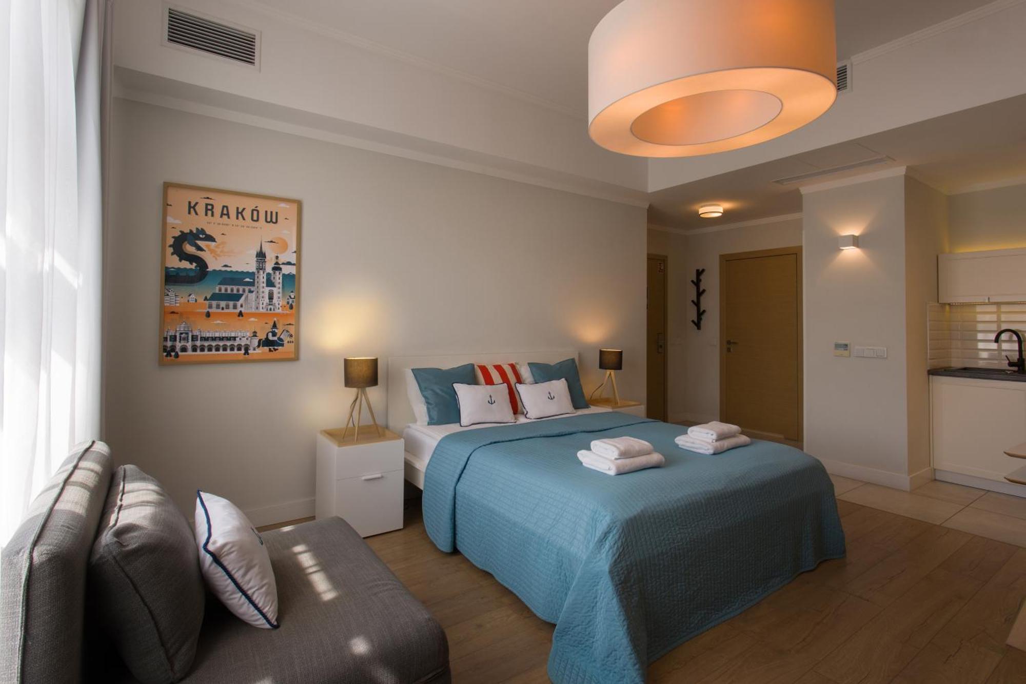 קרקוב Riverside Aparthotel Cracow מראה חיצוני תמונה