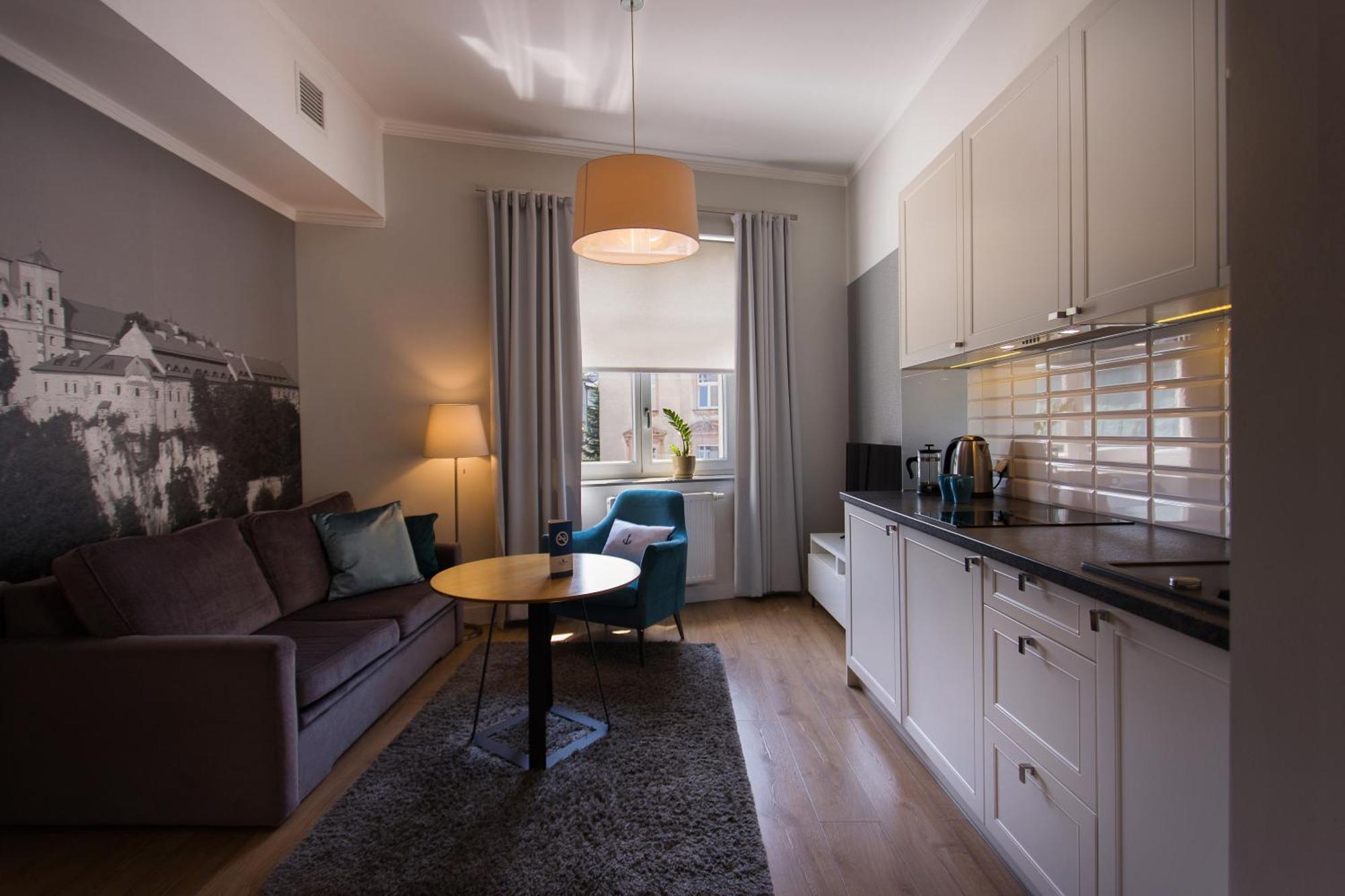 קרקוב Riverside Aparthotel Cracow מראה חיצוני תמונה