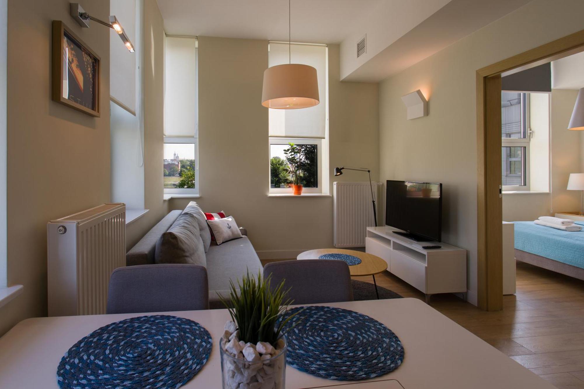 קרקוב Riverside Aparthotel Cracow מראה חיצוני תמונה