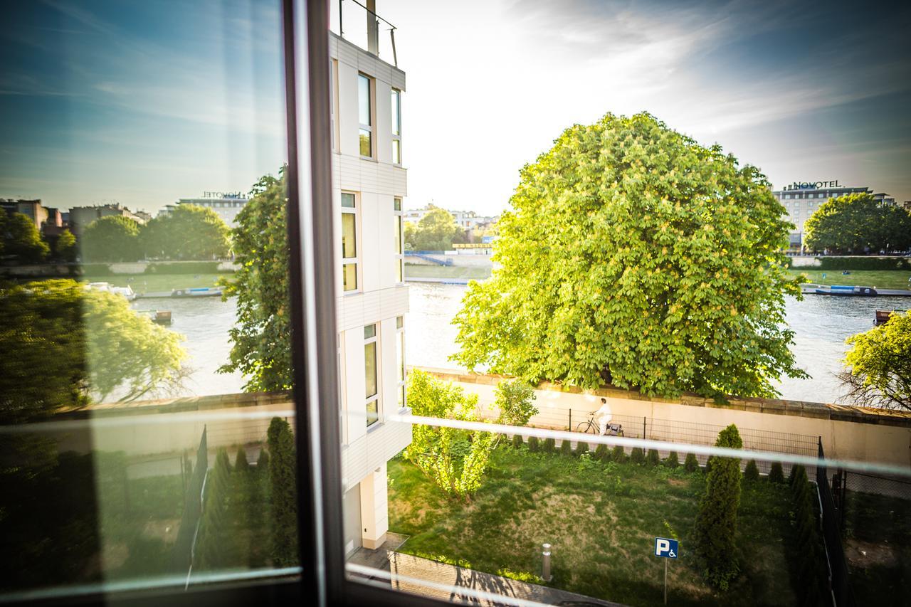 קרקוב Riverside Aparthotel Cracow מראה חיצוני תמונה