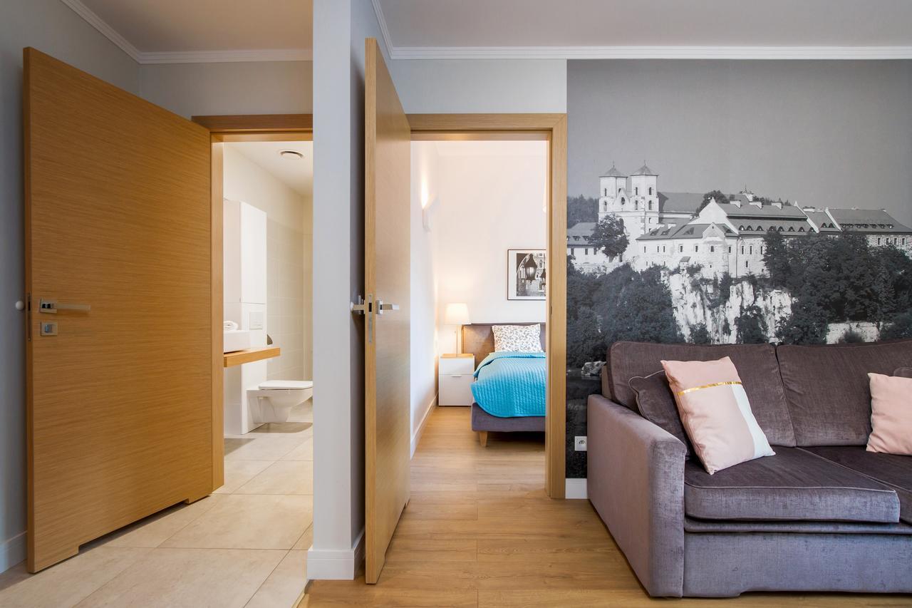 קרקוב Riverside Aparthotel Cracow מראה חיצוני תמונה