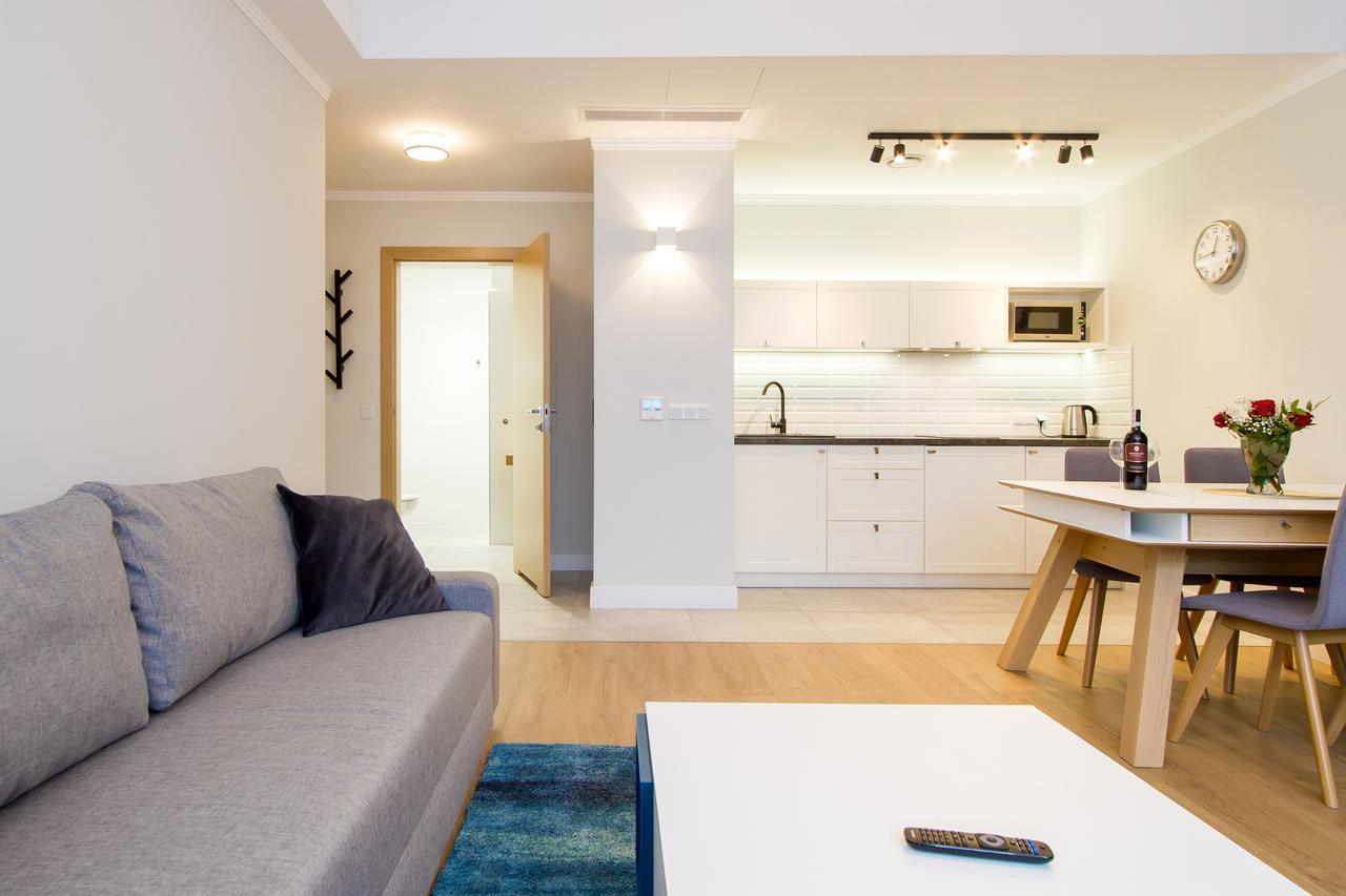 קרקוב Riverside Aparthotel Cracow מראה חיצוני תמונה