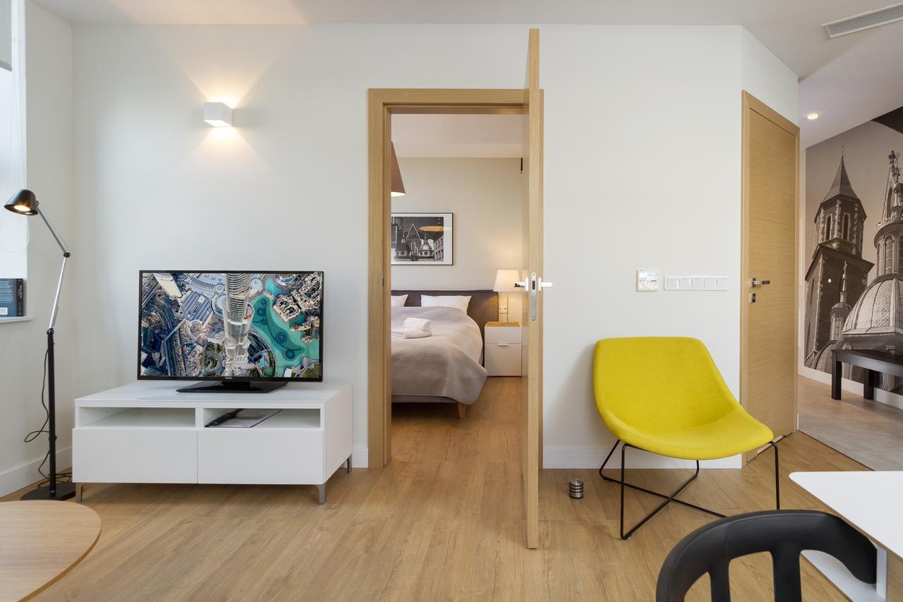 קרקוב Riverside Aparthotel Cracow מראה חיצוני תמונה